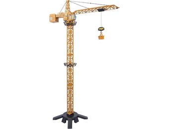 Grote Speelgoed Bouwkraan 126 cm met Afstandsbediening | 52% Korting