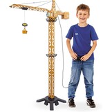 Grote Speelgoed Bouwkraan 126 cm met Afstandsbediening | 52% Korting