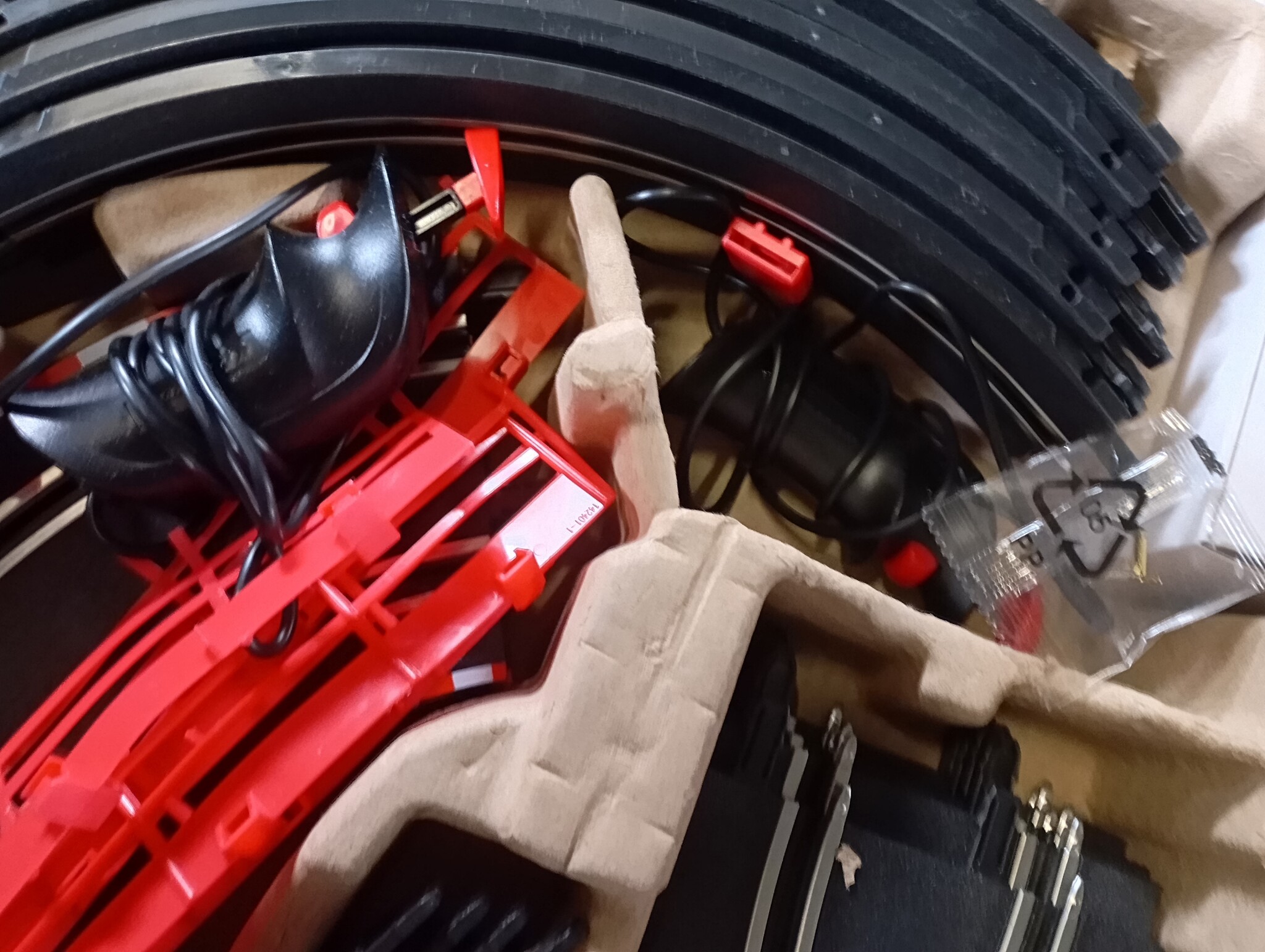 Racebaan 1:43 met Tuning Zone - 5,3m - 58% Korting