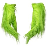 Grinch Latex Masker met Muts & Handschoenen - 33% Korting