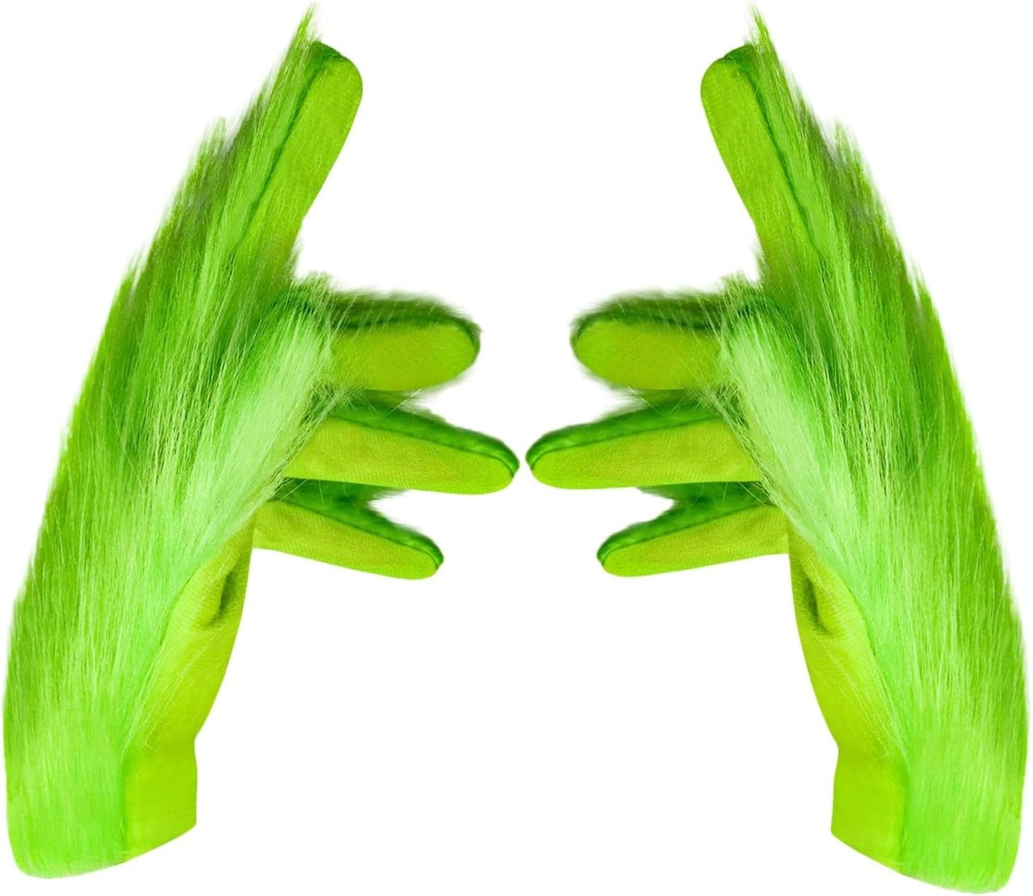 Grinch Latex Masker met Muts & Handschoenen - 33% Korting