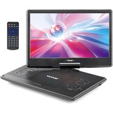 Draagbare DVD-speler 14" met Draaibaar Scherm & 34% Korting