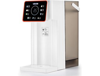 Instant Warmwaterdispenser | 6 Temp, 7 Volumes & 53% Korting