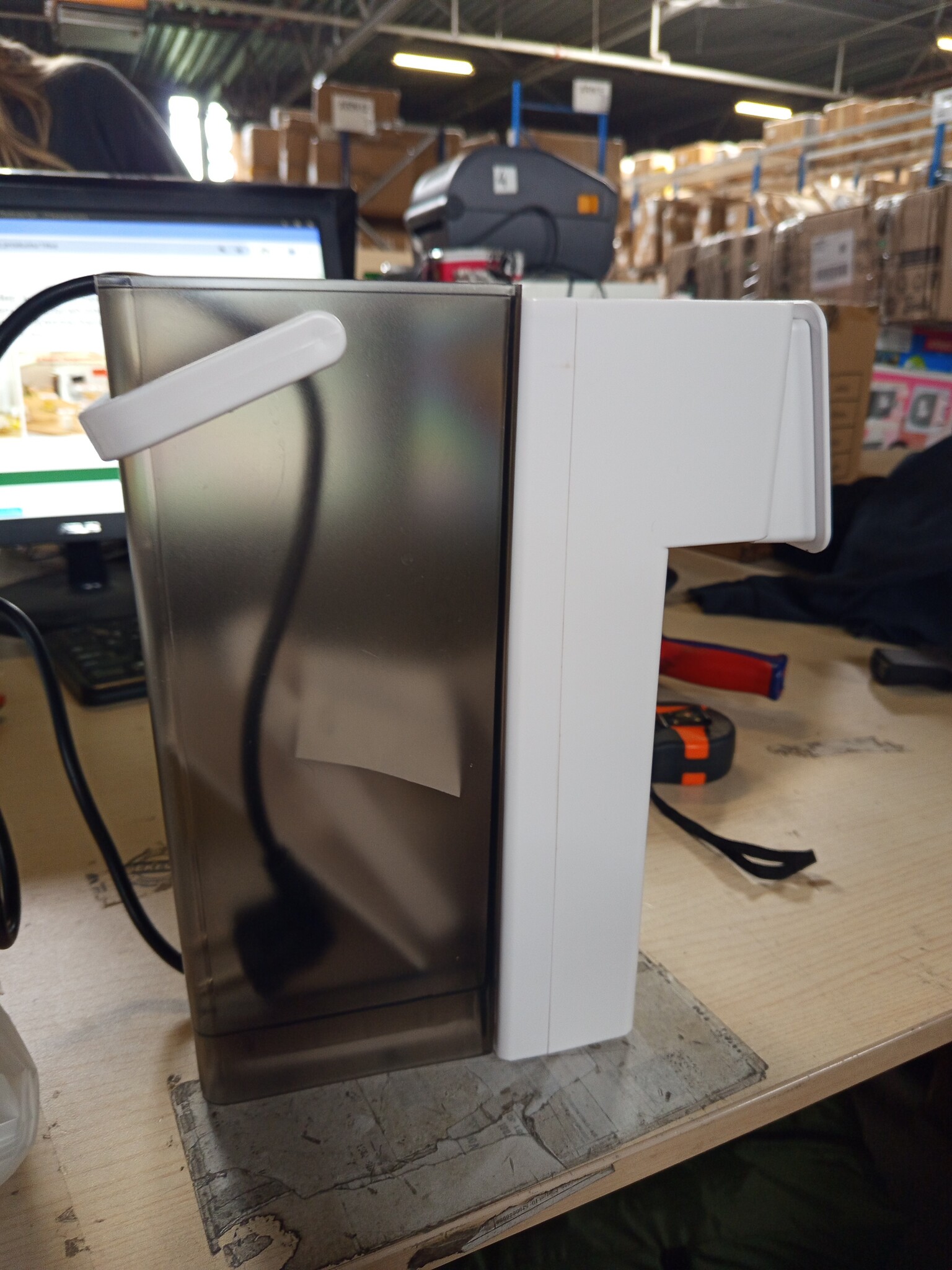 Instant Warmwaterdispenser | 6 Temp, 7 Volumes & 53% Korting