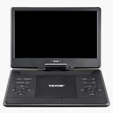 Draagbare DVD-speler 14" met Draaibaar Scherm & 34% Korting