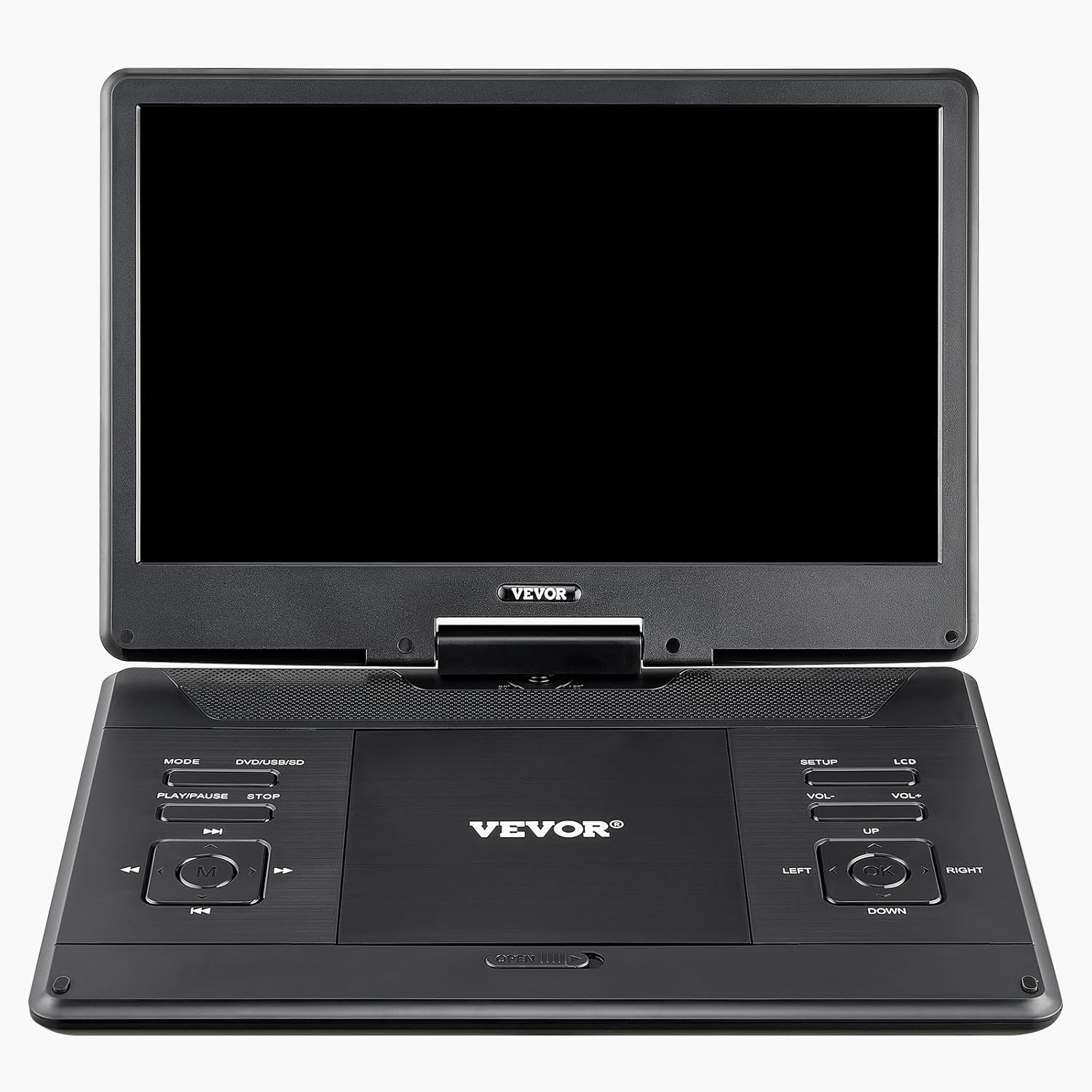 Draagbare DVD-speler 14" met Draaibaar Scherm & 34% Korting