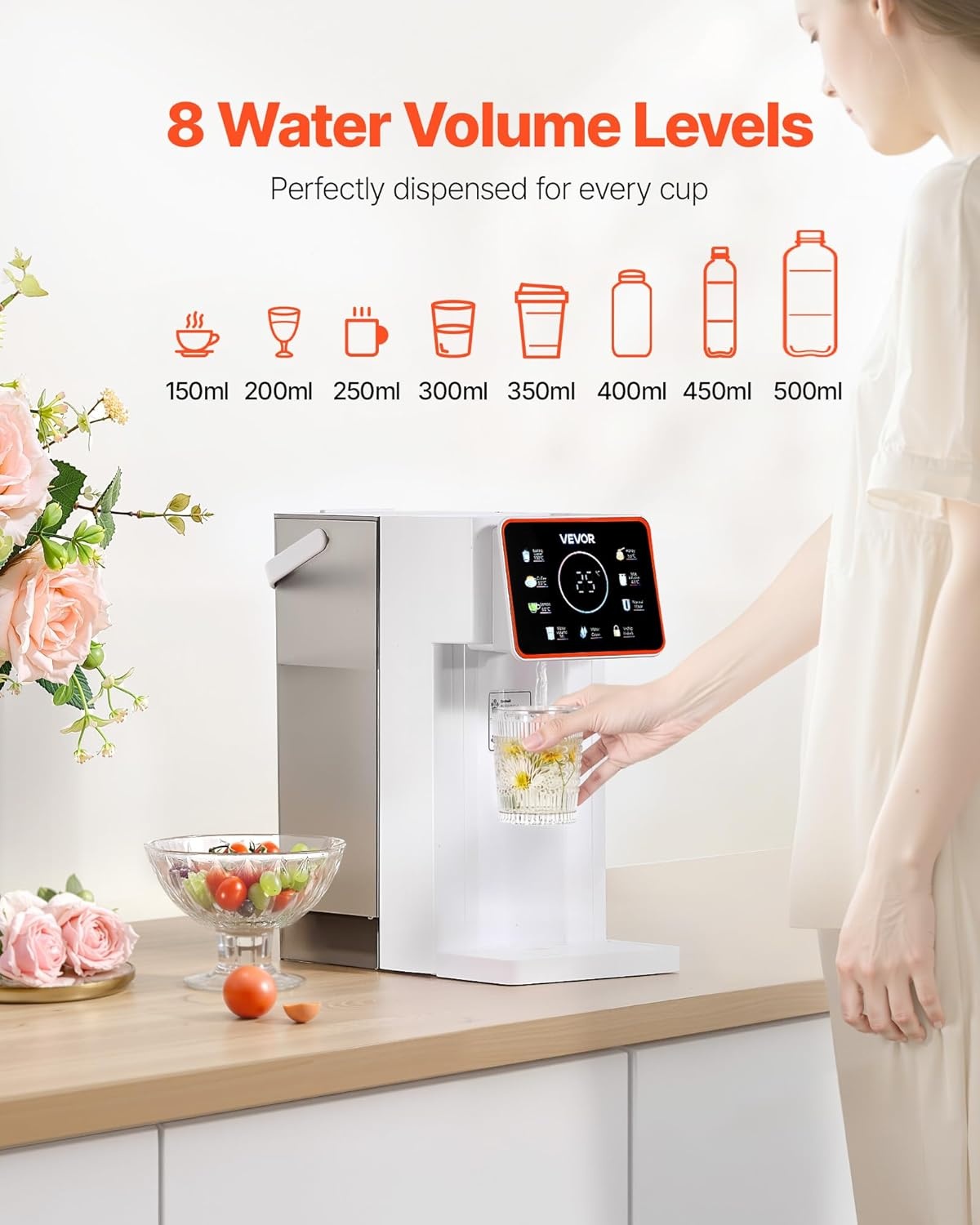 Instant Warmwaterdispenser | 6 Temp, 7 Volumes & 53% Korting