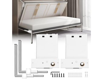 Horizontaal Wandbed Mechanisme - Queen/Eenpersoonsbed - 34% Korting