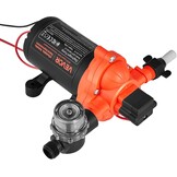 12V Waterpomp 15.1 L/min met Korting: Ideaal voor Camper, Boot
