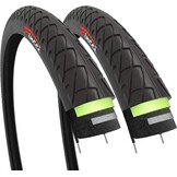 2x Fincci Fietsbanden 26" Antilek (MTB/Hybride) - 29% Korting!