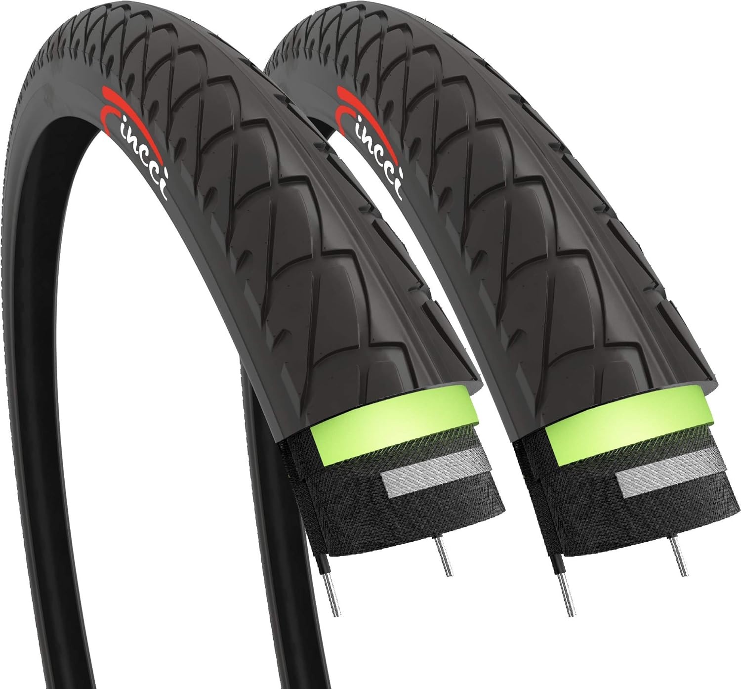 2x Fincci Fietsbanden 26" Antilek (MTB/Hybride) - 29% Korting!