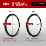 2x Fincci Fietsbanden 26" Antilek (MTB/Hybride) - 29% Korting!