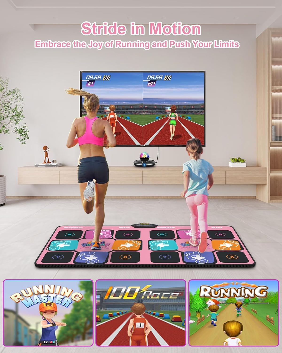 Dansmat Fitnessmat met TV & HD Camera - 35% Korting!