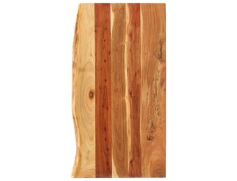 Acaciahout Wastafelblad 100x52 cm - Rustiek en Duurzaam (34% Korting)