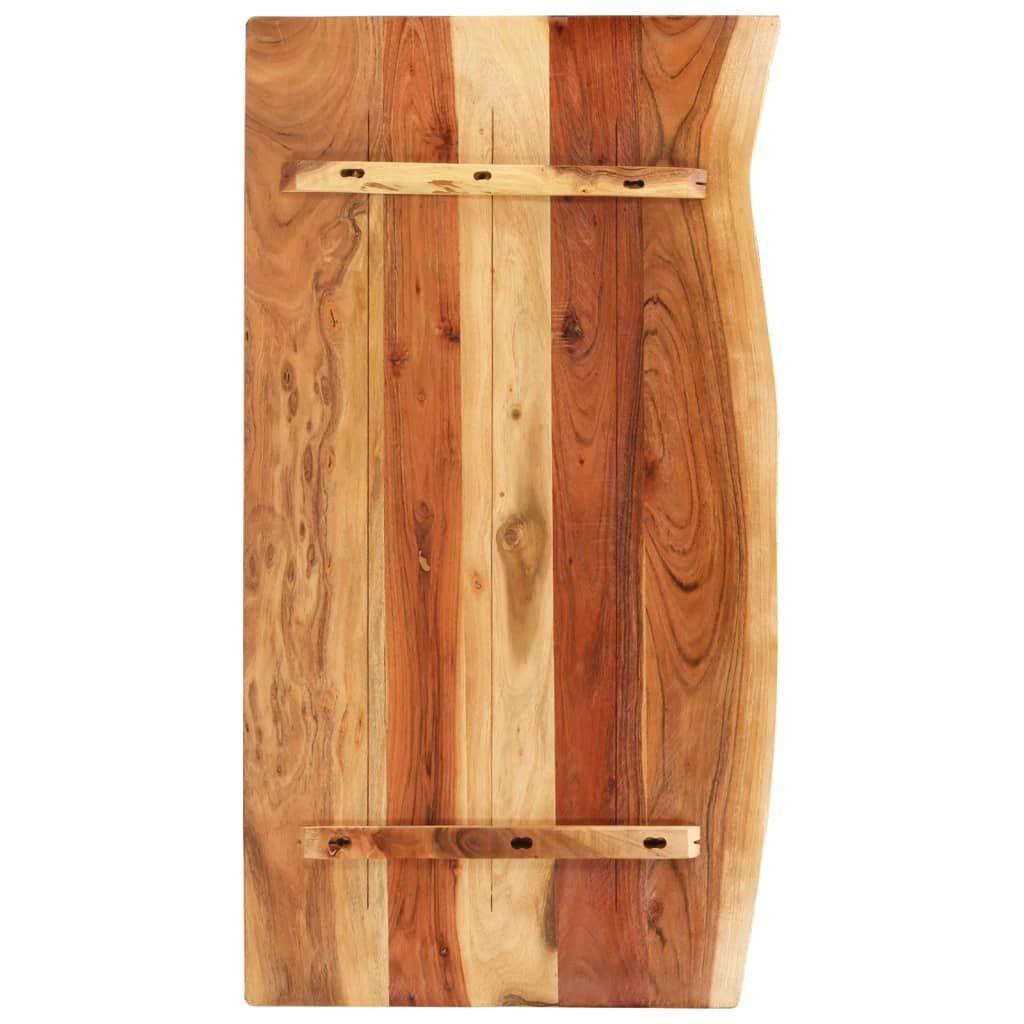 Acaciahout Wastafelblad 100x52 cm - Rustiek en Duurzaam (34% Korting)