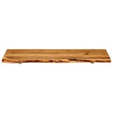 Acaciahout Wastafelblad 100x52 cm - Rustiek en Duurzaam (34% Korting)