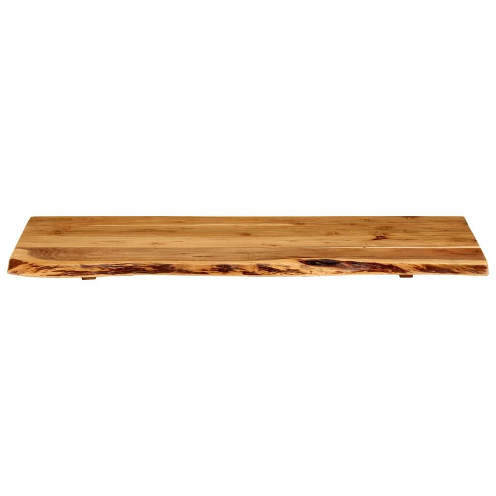 Acaciahout Wastafelblad 100x52 cm - Rustiek en Duurzaam (34% Korting)