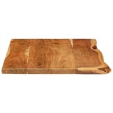 Acaciahout Wastafelblad 100x52 cm - Rustiek en Duurzaam (34% Korting)