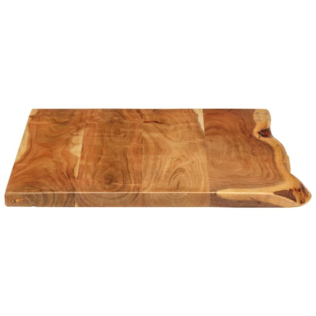 Acaciahout Wastafelblad 100x52 cm - Rustiek en Duurzaam (34% Korting)