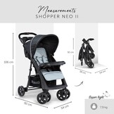 Buggy Shopper Neo II 54% Korting: Vanaf Geboorte, Lichtgewicht, Compact