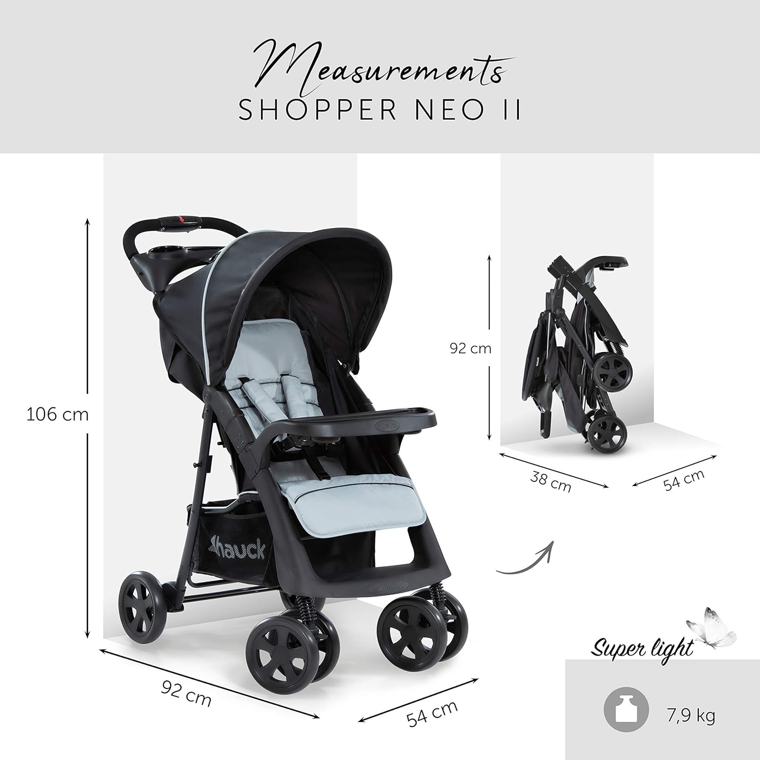 Buggy Shopper Neo II 54% Korting: Vanaf Geboorte, Lichtgewicht, Compact