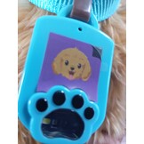 Interactieve Labradoodle Puppy 35 cm: 10 Stemcommando's, 150+ Reacties, Halsbandcommunicatie