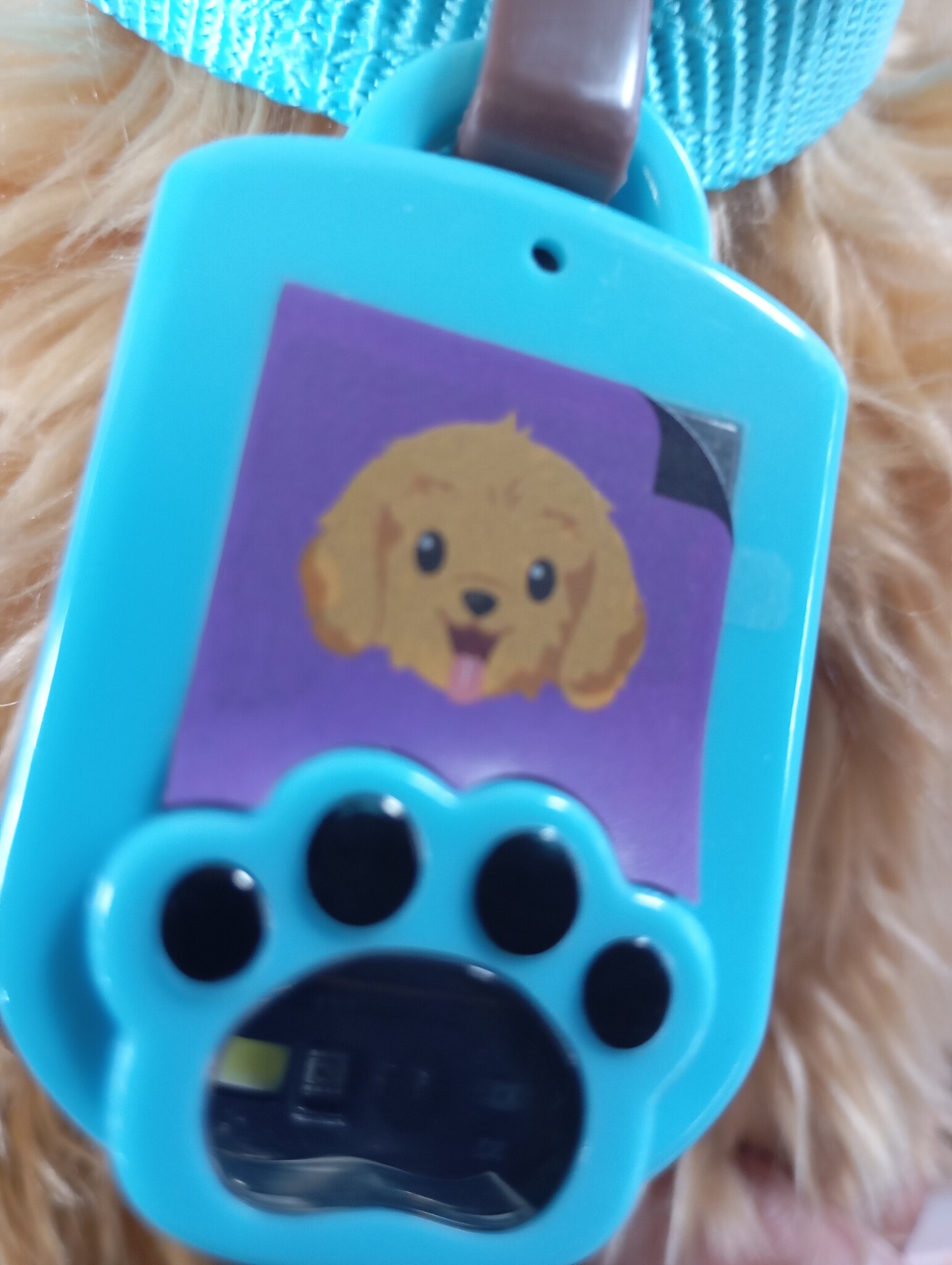 Interactieve Labradoodle Puppy 35 cm: 10 Stemcommando's, 150+ Reacties, Halsbandcommunicatie