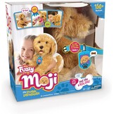 Interactieve Labradoodle Puppy 35 cm: 10 Stemcommando's, 150+ Reacties, Halsbandcommunicatie