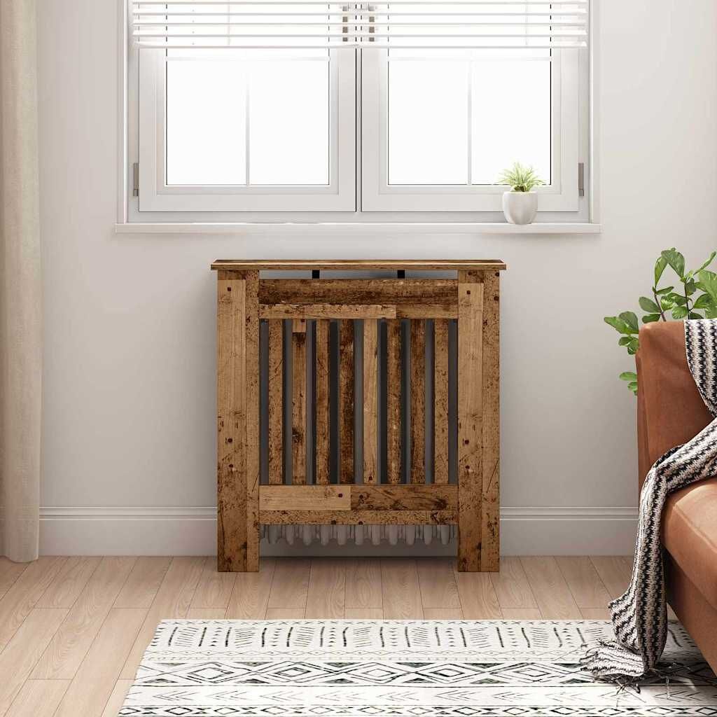 Radiatorafdekking Oud Hout - 53% Korting!