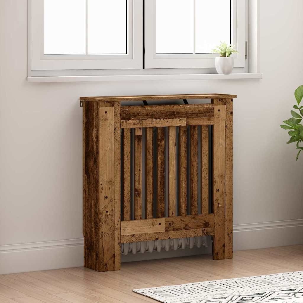 Radiatorafdekking Oud Hout - 53% Korting!