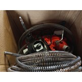 Krachtige Rioolontstopper 250W | 20m & 4.6m Kabels | 59% Korting