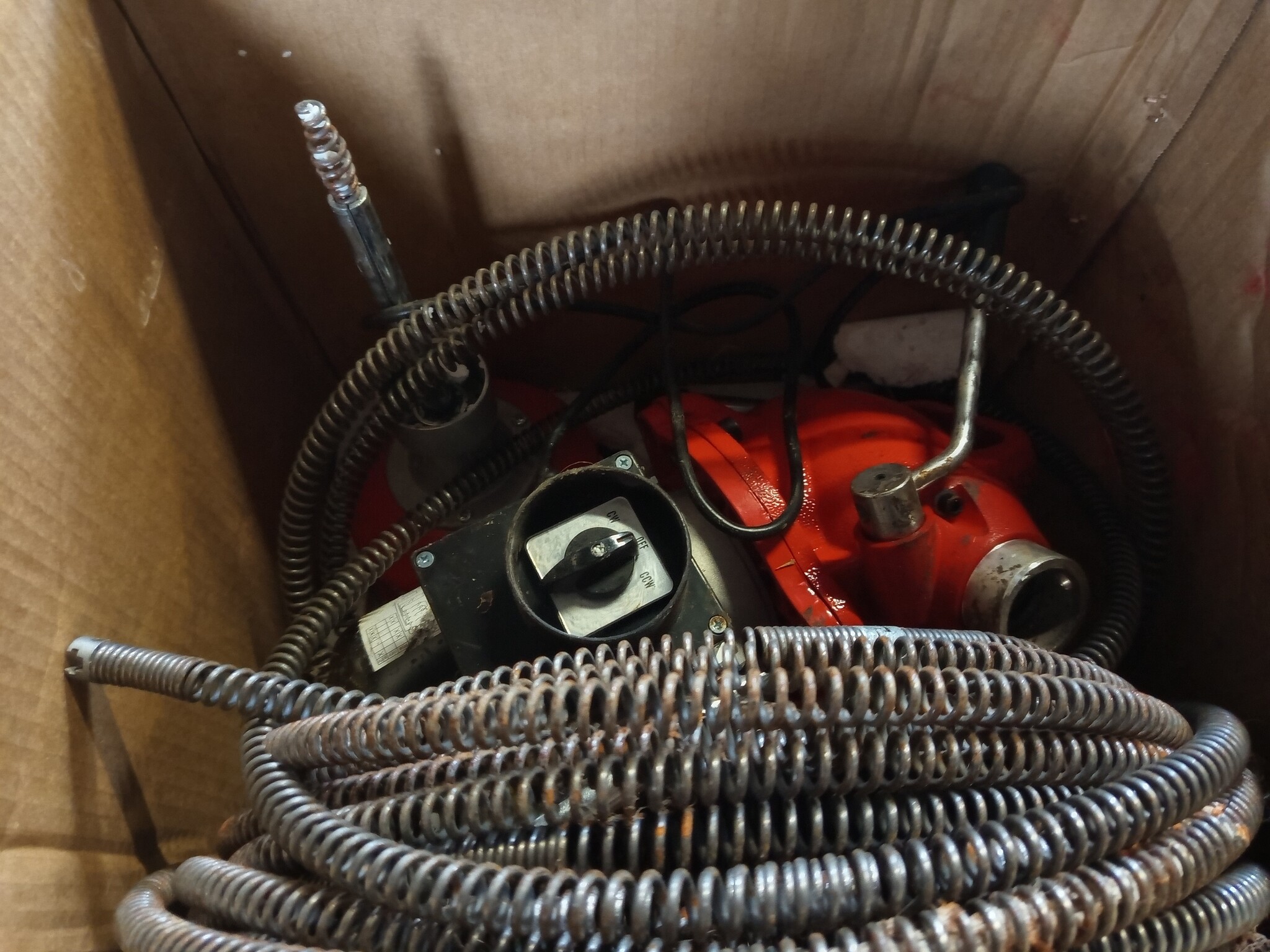 Krachtige Rioolontstopper 250W | 20m & 4.6m Kabels | 59% Korting