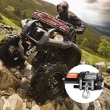 Elektrische Lier ATV/UTV - 4000 lbs - IP55 - 34% Korting!