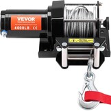 Elektrische Lier ATV/UTV - 4000 lbs - IP55 - 34% Korting!