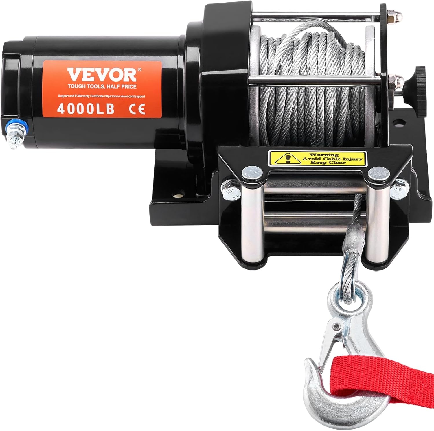 Elektrische Lier ATV/UTV - 4000 lbs - IP55 - 34% Korting!