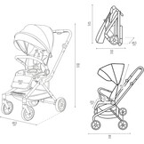 Opvouwbare Buggy Vanaf 6 Maanden (22kg) - 54% Korting