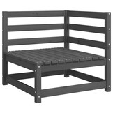 VidaXL Loungeset Grenenhout (2-delig) met Kussens - 54% Korting!