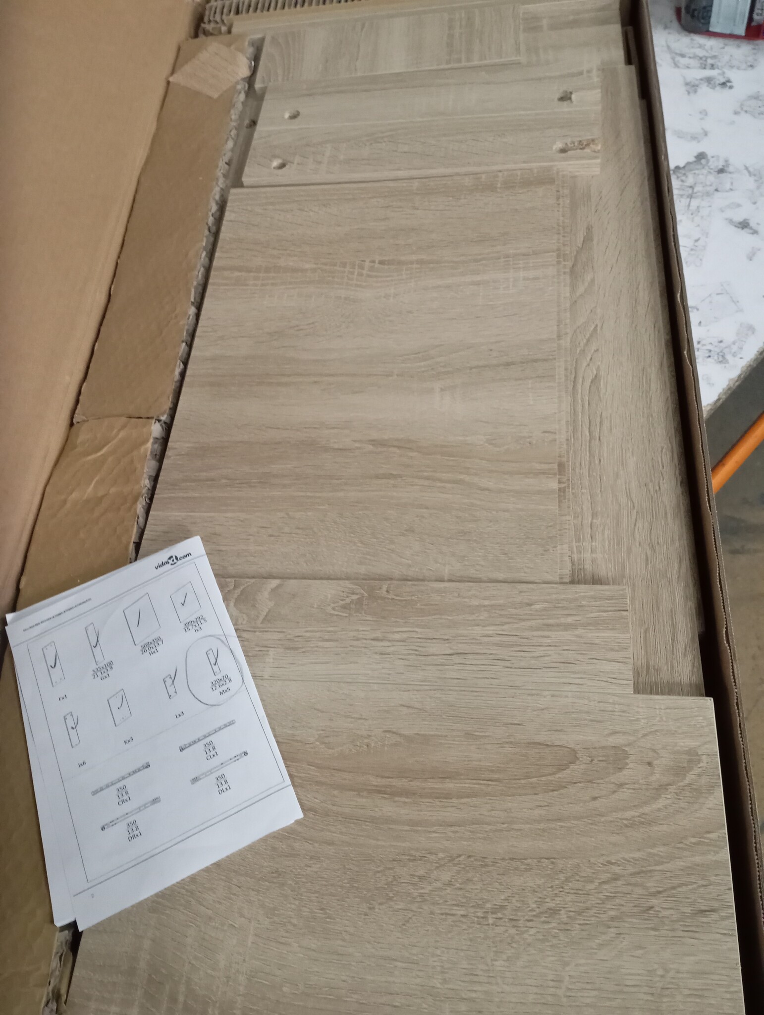 Bureau Sonoma Eiken 90x45x76cm - 54% Korting!