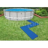 Zwembad Tegels Puzzelmat 8 Stuks | 1.9 m² Blauw | 48% Korting