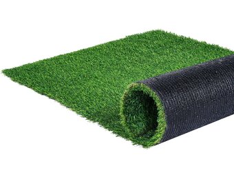 Kunstgras Grastapijt 153x305 cm, 35mm poolhoogte - 35% Korting!