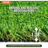 Kunstgras Grastapijt 153x305 cm, 35mm poolhoogte - 35% Korting!
