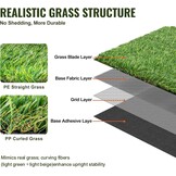 Kunstgras Grastapijt 153x305 cm, 35mm poolhoogte - 35% Korting!