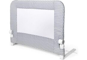 Inklapbaar Bedhekje 90 cm Grijs | Valbeveiliging baby & kind (18m-5j)