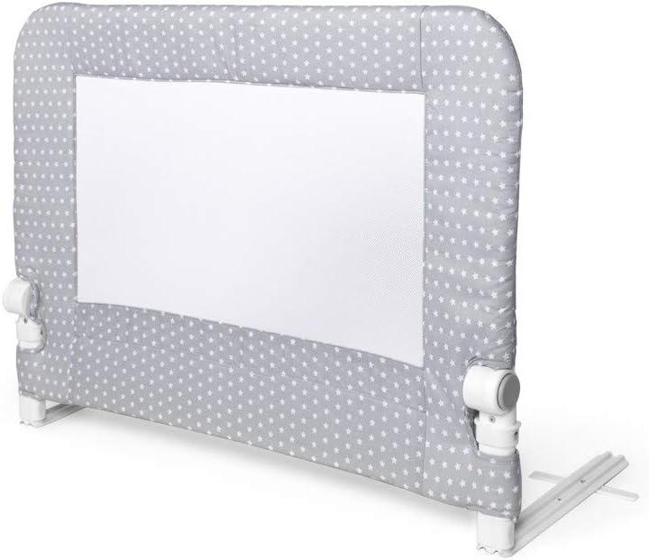 Inklapbaar Bedhekje Valbeveiliging 90cm - Grijs | 53% Korting