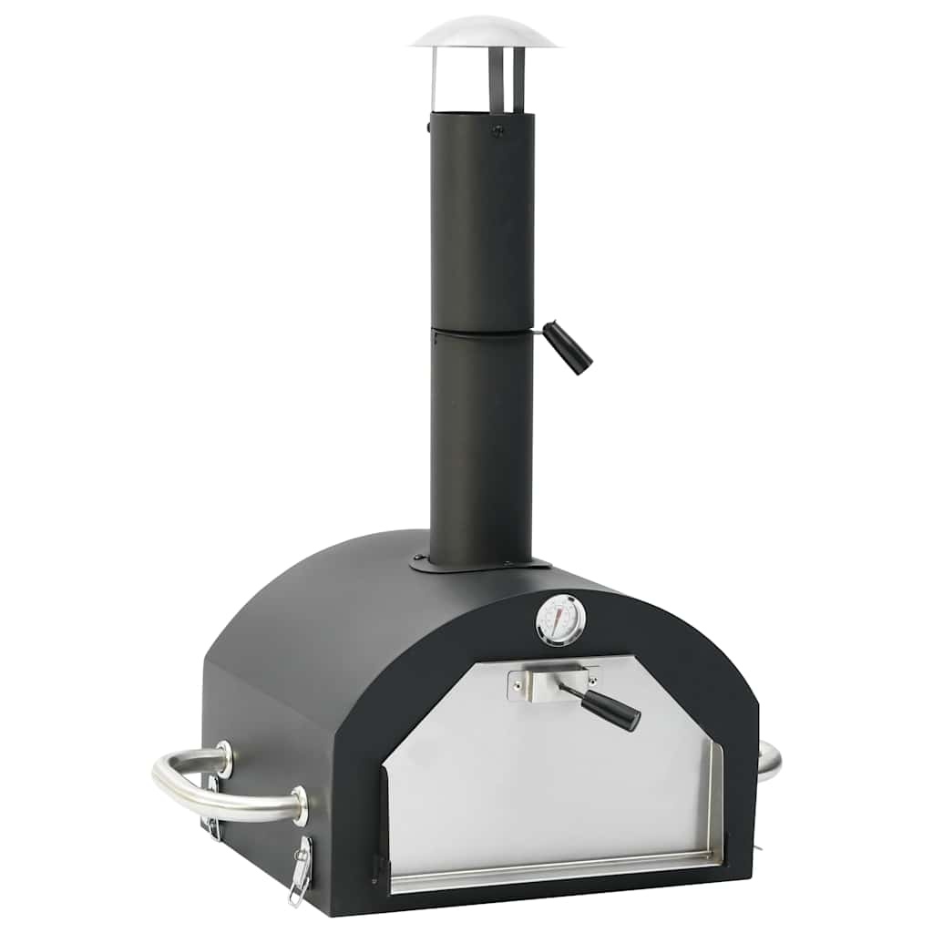 VidaXL Pizzaoven met Pizzasteen - 59% Korting