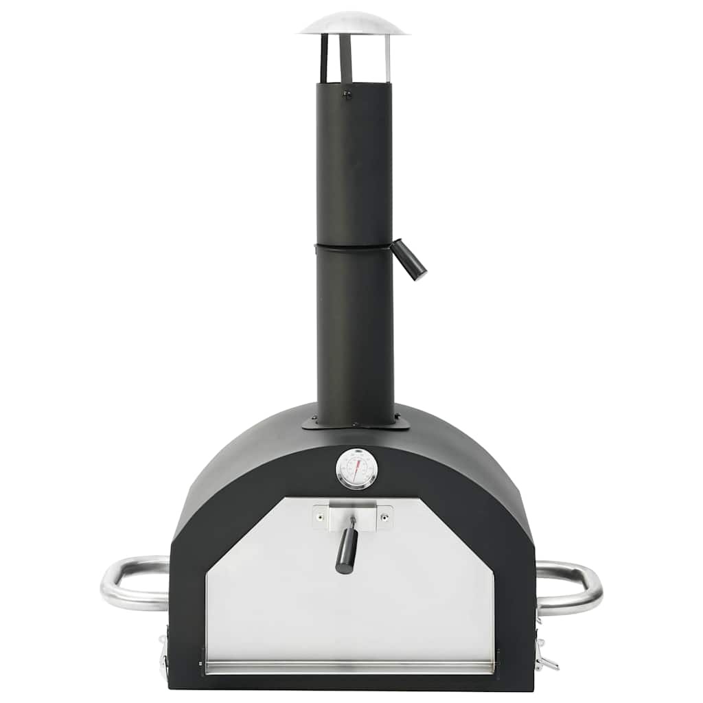 VidaXL Pizzaoven met Pizzasteen - 59% Korting