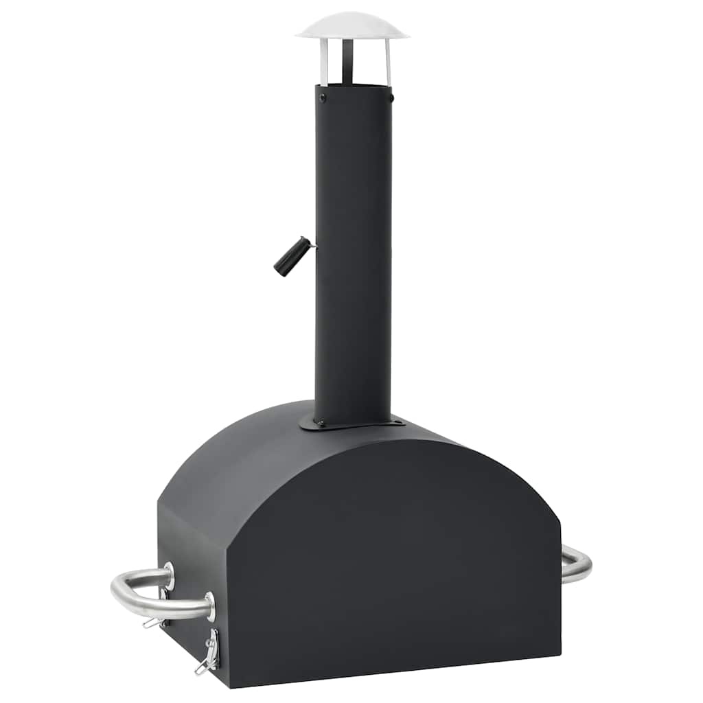 VidaXL Pizzaoven met Pizzasteen - 59% Korting