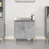 Wastafelkast Betongrijs 58x33x60 cm (53% Korting)