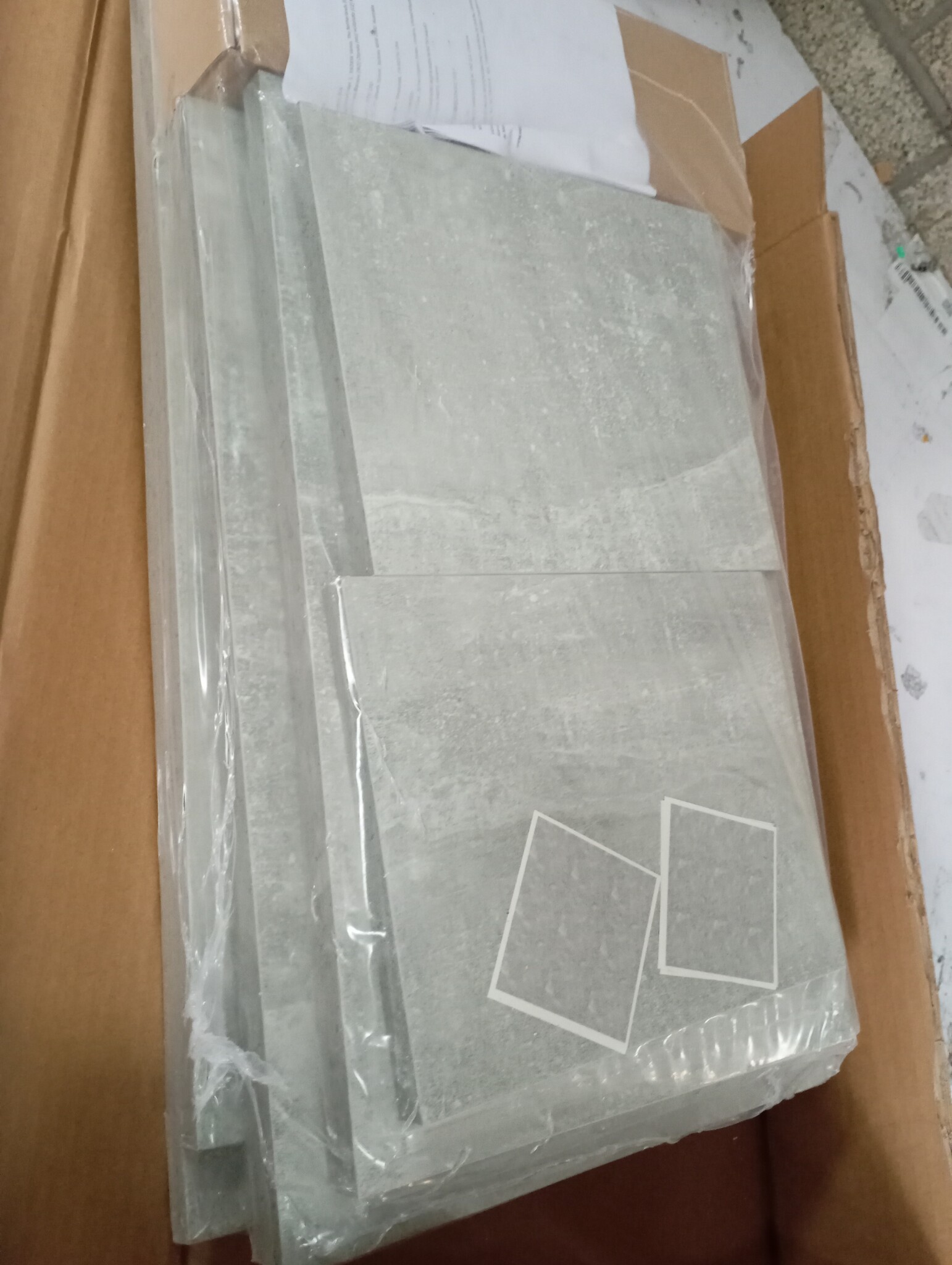 Wastafelkast Betongrijs 58x33x60 cm (53% Korting)