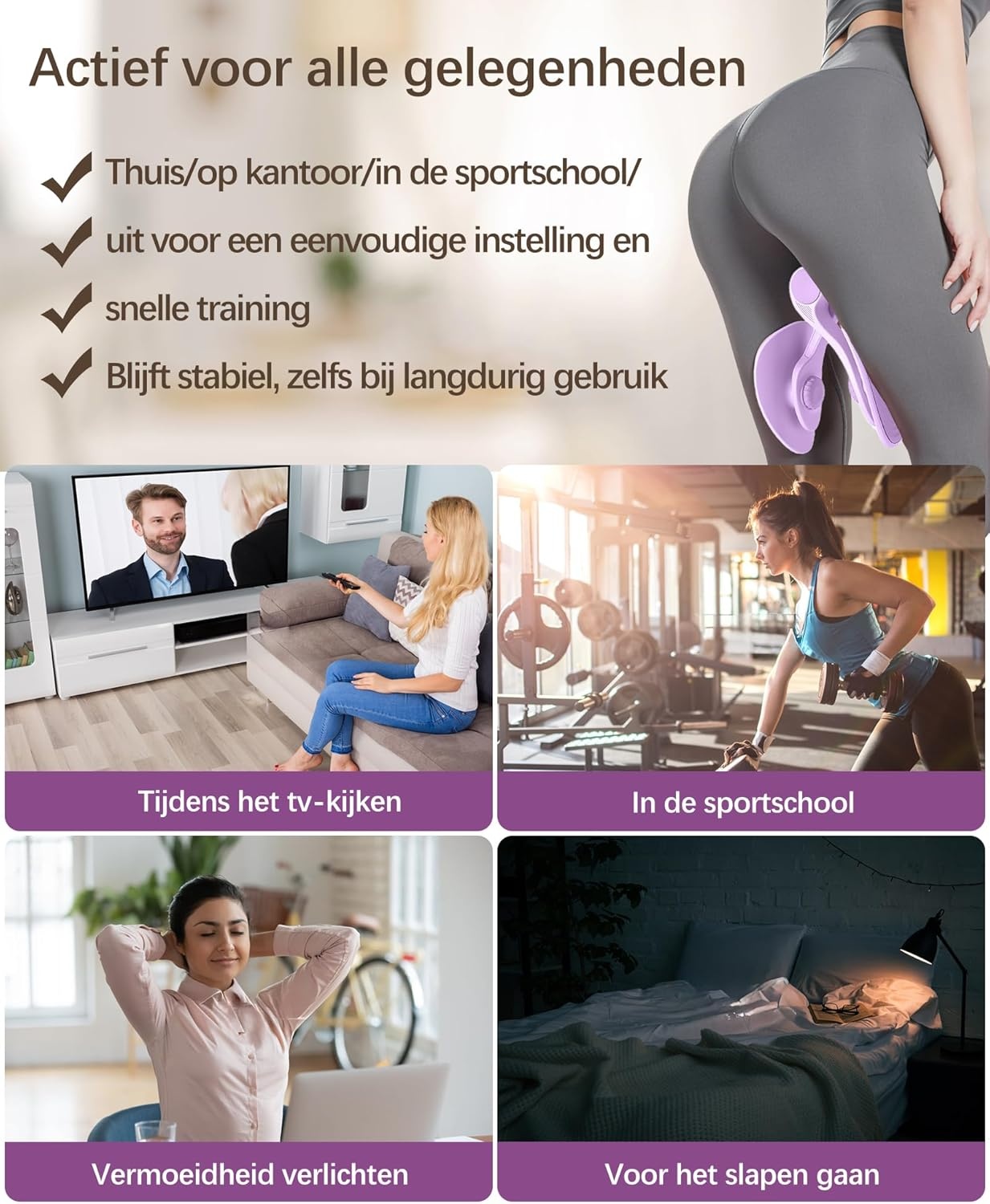 Dijbeen & Heupversterker - 33% Korting